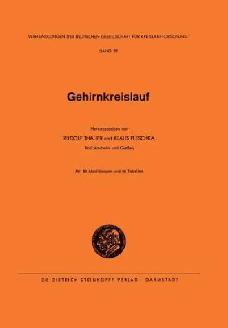 Gehirnkreislauf (English, Rudolf Thauer | Klaus Pleschka)