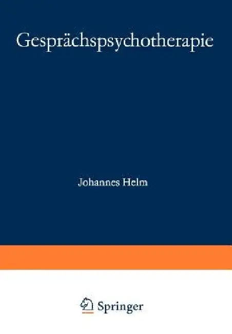 Gesprächspsychotherapie (English, Helm)
