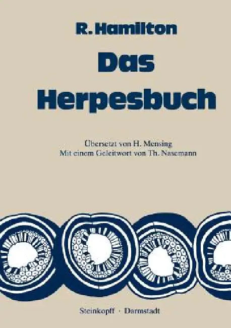 Das Herpesbuch (English, R. Hamilton | H. Mensing)