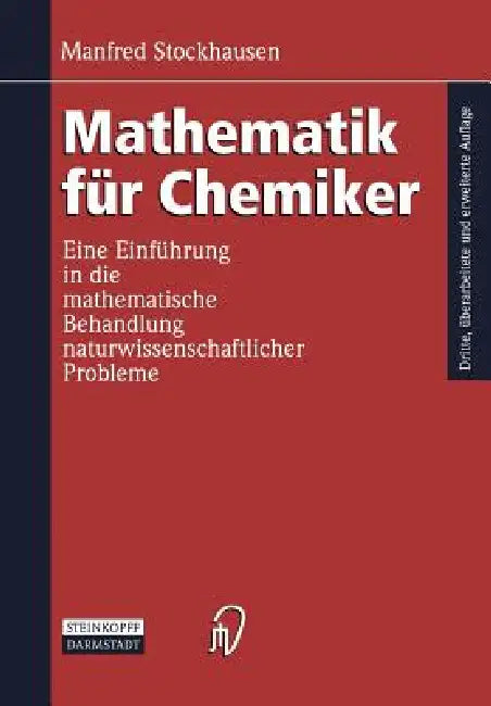 Mathematik Für Chemiker (English, Manfred Stockhausen)