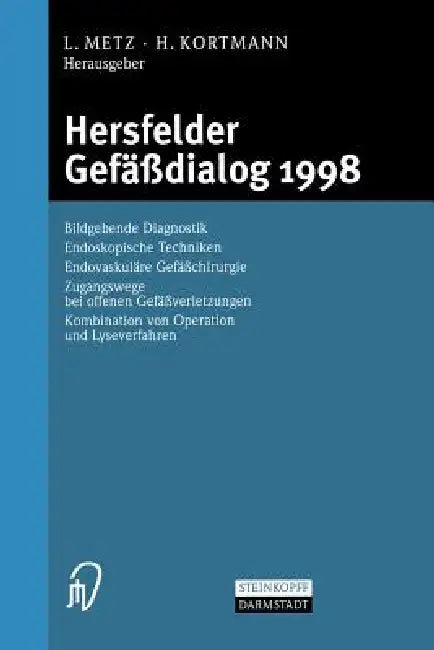 Hersfelder Gefäßdialog 1998 (English, L. Metz | H. Kortmann)