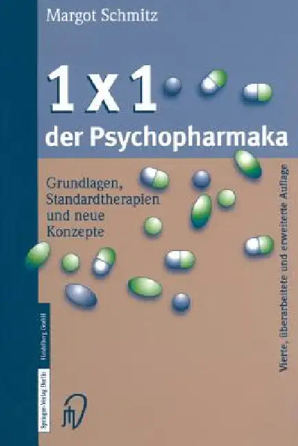 Buy 1 × 1 Der Psychopharmaka (English, Margot Schmitz) — BookShops.in