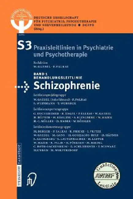 Buy Behandlungsleitlinie Schizophrenie | by Deutsche Gesellschaft Für Psychiatrie Ps | Steinkopff | by Deutsche Gesellschaft Für Psychiatrie Ps | Steinkopff | by Deutsche Gesellschaft Für Psychiatrie Ps | Steinkopff | by Deutsche Gesellschaft Für Psychiatrie Ps | Steinkopff | by Deutsche Gesellschaft Für Psychiatrie Ps | Steinkopff | by Deutsche Gesellschaft Für Psychiatrie Ps | Steinkopff | by Deutsche Gesellschaft Für Psychiatrie Ps | Steinkopff | by Deutsche Gesellschaft Für Psychiatrie Ps | Stei — BookShops.in