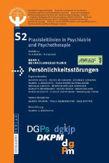 Buy S2-Leitlinien Für Persönlichkeitsstörungen | by Dgppn - Dt Gesellschaft Psychiatrie Psyc | Steinkopff | by Dgppn - Dt Gesellschaft Psychiatrie Psyc | Steinkopff | by Dgppn - Dt Gesellschaft Psychiatrie Psyc | Steinkopff | by Dgppn - Dt Gesellschaft Psychiatrie Psyc | Steinkopff | by Dgppn - Dt Gesellschaft Psychiatrie Psyc | Steinkopff | by Dgppn - Dt Gesellschaft Psychiatrie Psyc | Steinkopff | by Dgppn - Dt Gesellschaft Psychiatrie Psyc | Steinkopff | by Dgppn - Dt Gesellschaft Psychiatrie Psy — BookShops.in