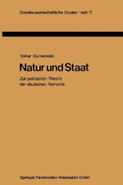 Buy Natur Und Staat (English, Volker Stanslowski) — BookShops.in