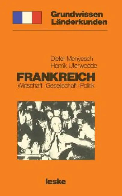 Buy Frankreich (English, Dieter Menyesch) — BookShops.in