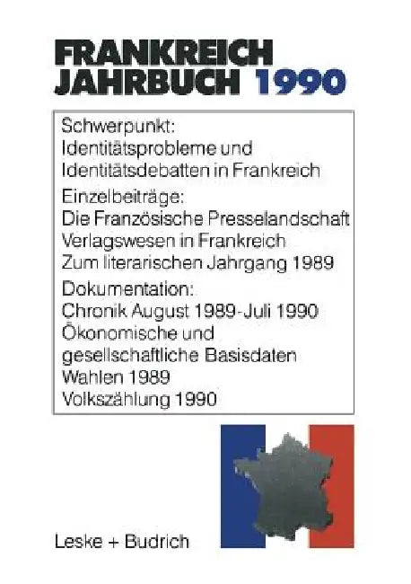 Frankreich-Jahrbuch 1990 (English, Deutsch-Französisches Institut | Lothar Albertin | Marieluise Christadler)