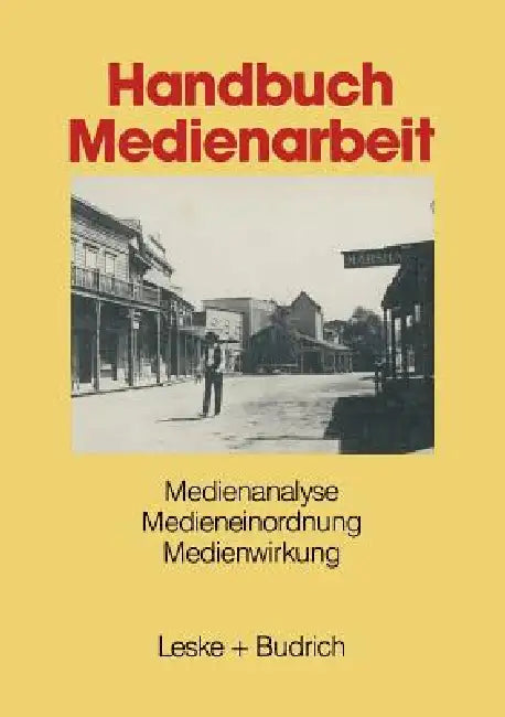 Buy Handbuch Medienarbeit (English, Kenneth A. Loparo | Ulrich Allwardt) — BookShops.in