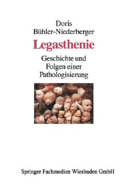 Legasthenie (English, Doris Bühler-Niederberger)