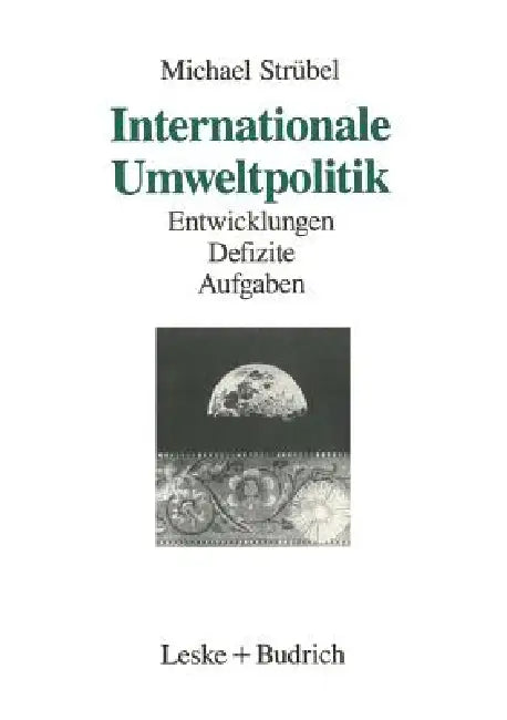 Internationale Umweltpolitik (English, Michael Strübel)