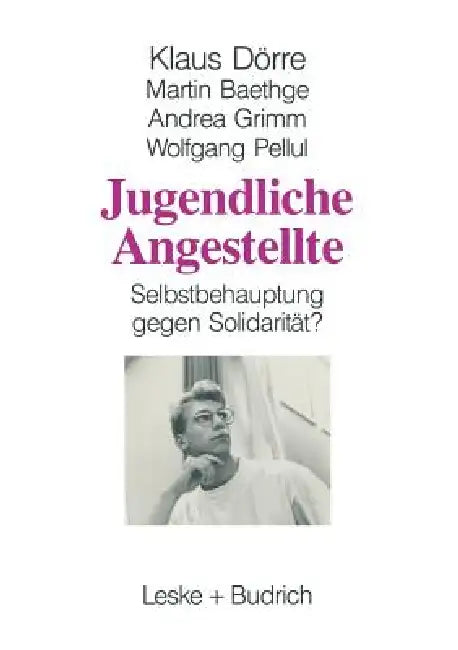 Buy Jugendliche Angestellte (English, Klaus Dörre | Martin Baethge | Andrea Grimm) — BookShops.in