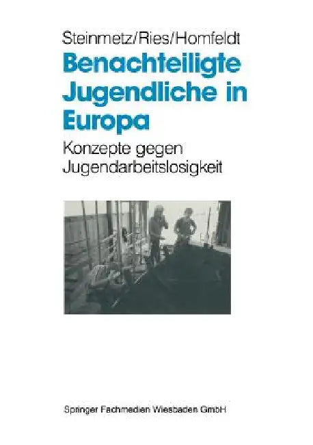 Buy Benachteiligte Jugendliche in Europa (English, Bernd Steinmetz | Heinz A. Ries | Hans-Günther Homfeldt) — BookShops.in