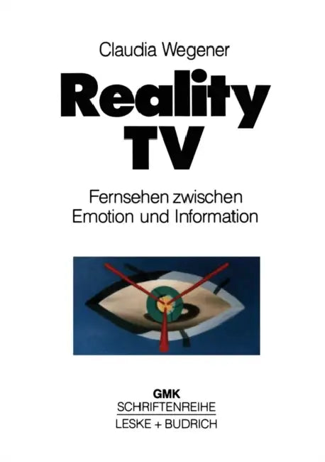 Buy Reality-TV (English, Claudia Wegener) — BookShops.in