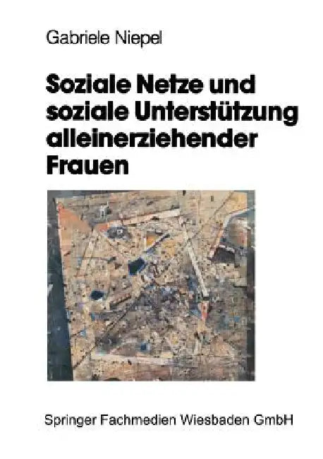 Buy Soziale Netze Und Soziale Unterstützung Alleinerziehender Frauen (English, Gabriele Niepel) — BookShops.in