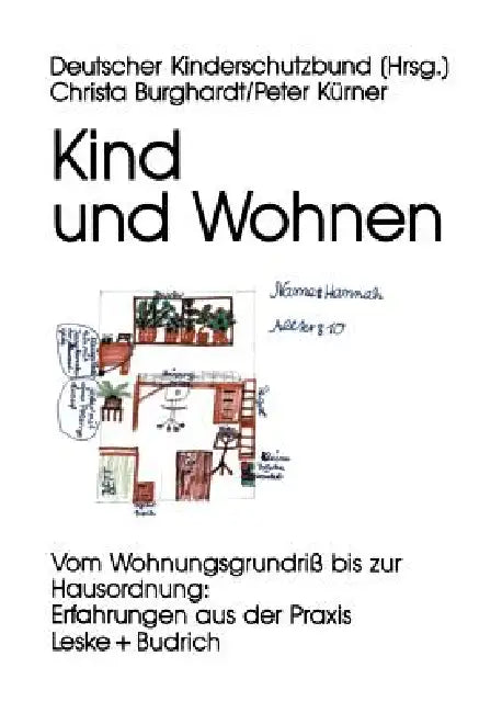 Buy Kind Und Wohnen (English, Deutscher Kinderschutzbund) — BookShops.in