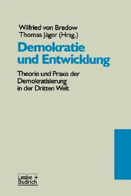 Buy Demokratie Und Entwicklung (English, Wilfried Von Bredow | Thomas Jäger) — BookShops.in
