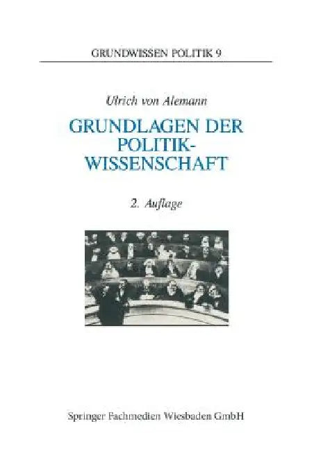 Grundlagen Der Politikwissenschaft (English, Ulrich Alemann)