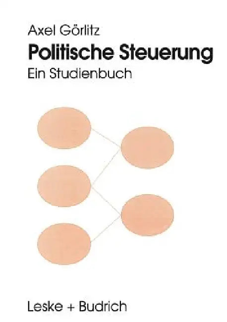 Buy Politische Steuerung (English, Axel Görlitz) — BookShops.in