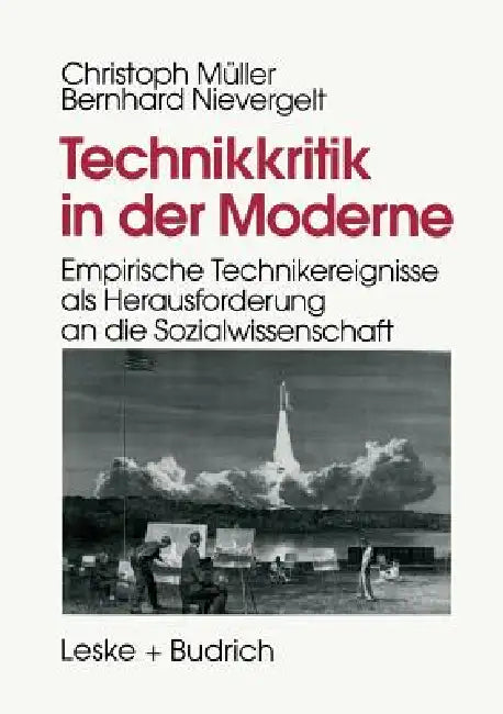 Buy Technikkritik in Der Moderne (English, Christoph Müller | Bernhard Nievergelt) — BookShops.in