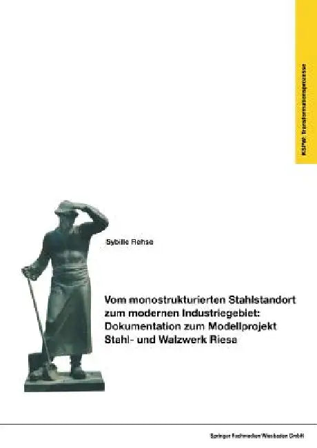 Buy Vom Monostrukturierten Stahlstandort Zum Modernen Industriegebiet (English, Sybille Rehse) — BookShops.in