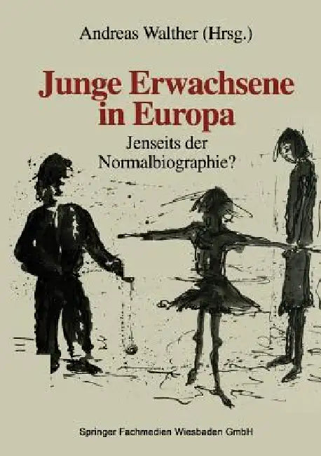 Junge Erwachsene in Europa (English, Andreas Walther)
