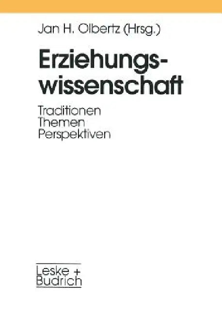 Buy Erziehungswissenschaft (English, Jan-H Olbertz) — BookShops.in