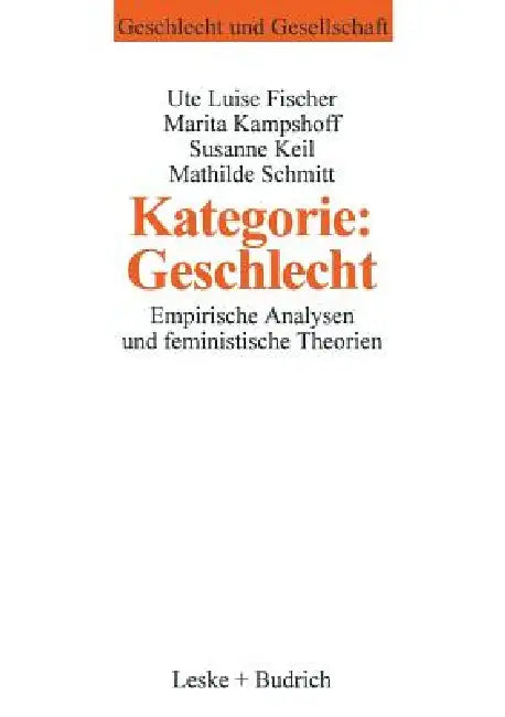Buy Kategorie (English, Mathilde Schmitt | Ute Luise Fischer | Marita Kampshoff) — BookShops.in