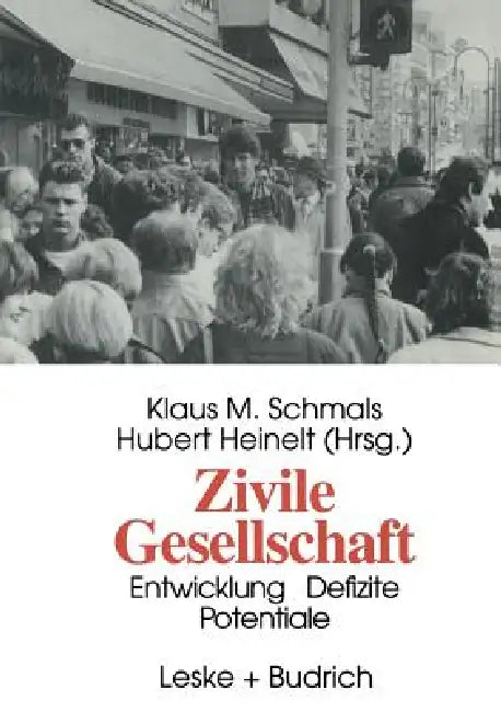 Zivile Gesellschaft (English, Klaus M. Schmals | Hubert Heinelt)