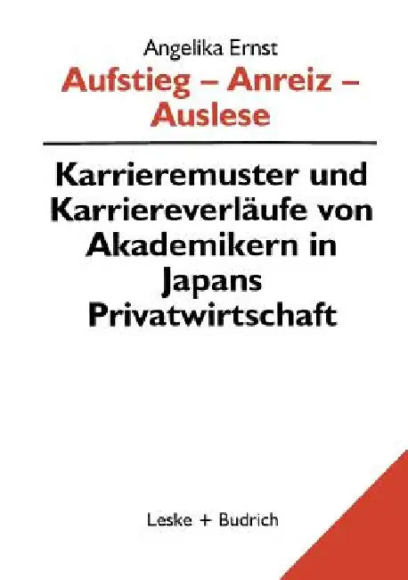 Buy Aufstieg -- Anreiz -- Auslese (English, Angelika Ernst) — BookShops.in