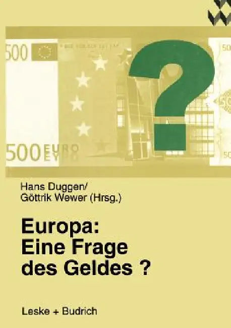 Buy Europa (English, Hans Duggen | Göttrik Wewer) — BookShops.in