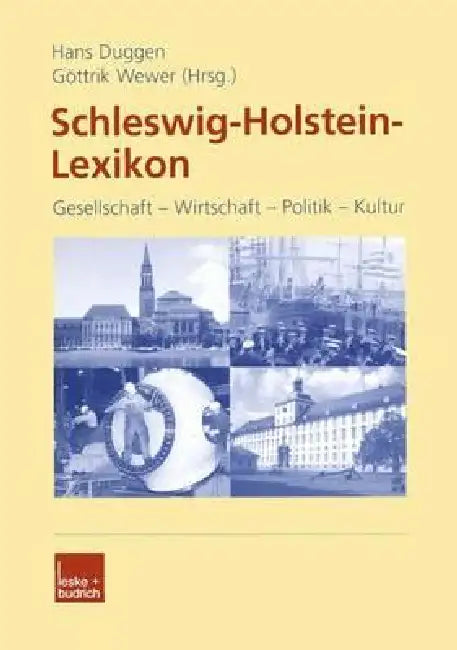 Schleswig-Holstein-Lexikon (English, Hans Duggen | Göttrik Wewer)