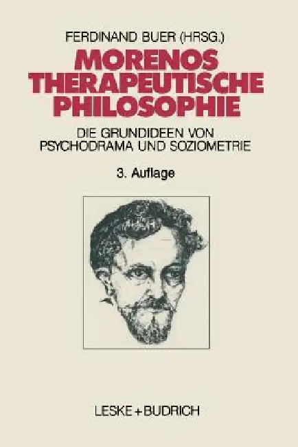 Buy Morenos Therapeutische Philosophie (English, Ferdinand Buer) — BookShops.in