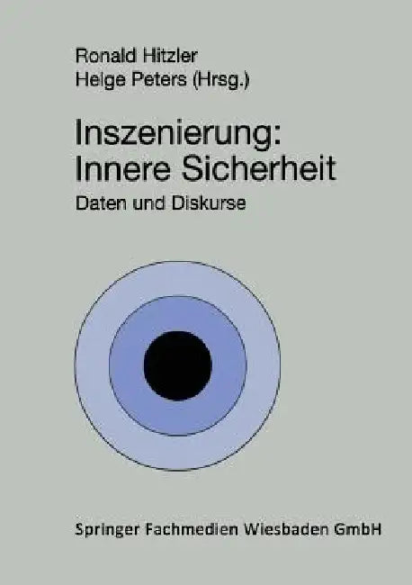 Buy Inszenierung (English, Ronald Hitzler | Helge Peters) — BookShops.in