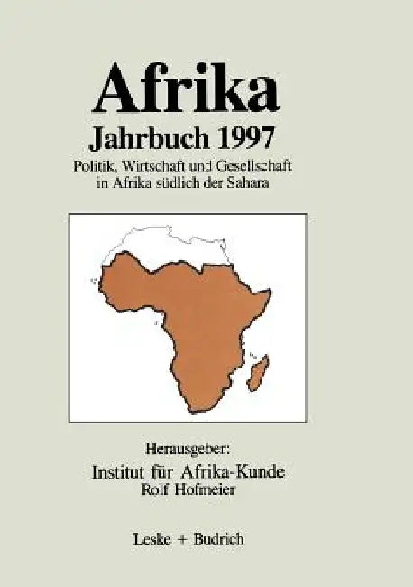 Buy Afrika Jahrbuch 1997 (English, Kenneth A. Loparo | Rolf Hofmeier) — BookShops.in