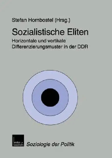 Buy Sozialistische Eliten (English, Stefan Hornbostel) — BookShops.in