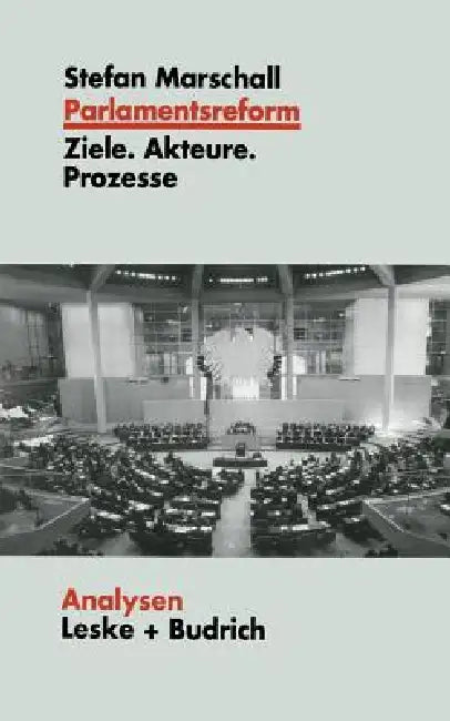 Parlamentsreform (English, Stefan Marschall)