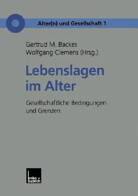 Buy Lebenslagen Im Alter (English, Gertrud M. Backes | Wolfgang Clemens) — BookShops.in