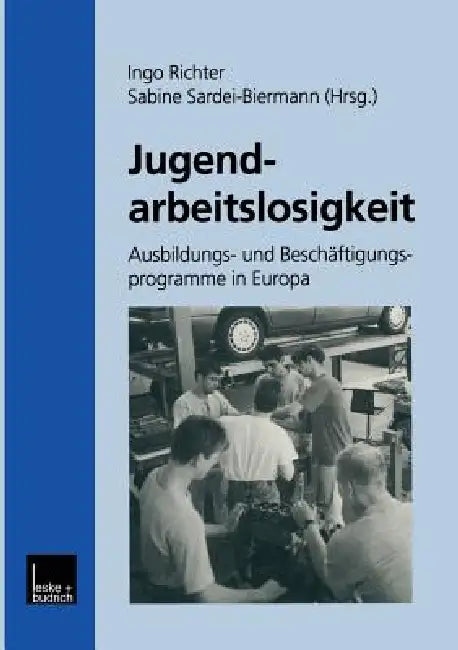 Buy Jugendarbeitslosigkeit (English, Ingo Richter | Sabine Sardei-Biermann) — BookShops.in