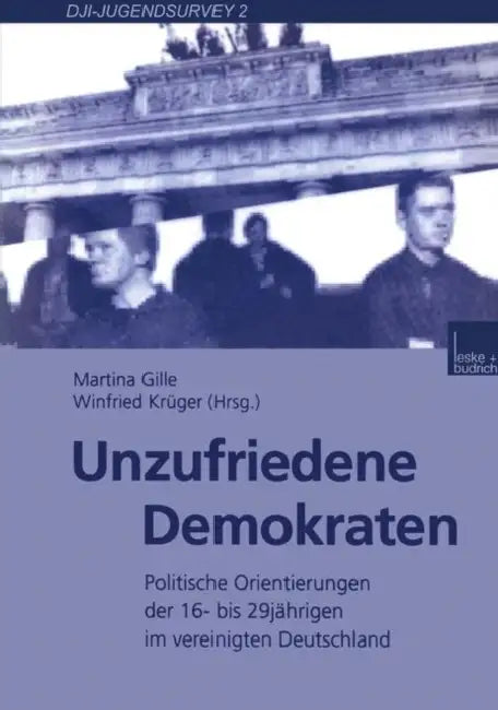 Buy Unzufriedene Demokraten (English, Martina Gille | Winfried Krüger) — BookShops.in