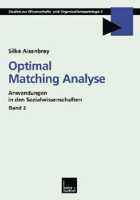 Optimal Matching Analyse (English, Silke Aisenbrey)