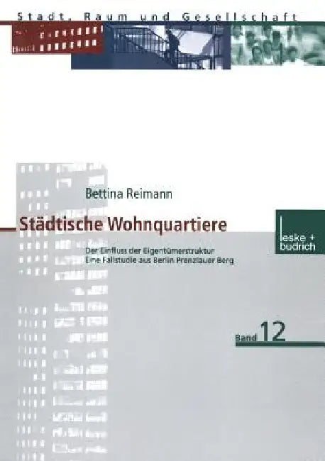 Buy Städtische Wohnquartiere (English, Bettina Reimann) — BookShops.in