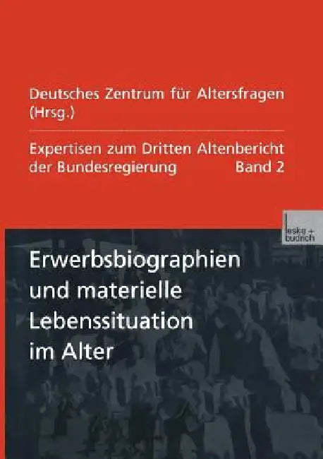 Buy Erwerbsbiographien Und Materielle Lebenssituation Im Alter (English, Kenneth A. Loparo) — BookShops.in