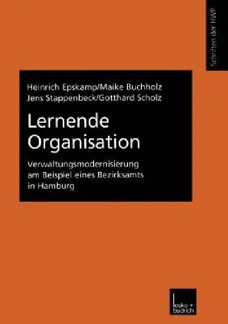 Buy Lernende Organisation (English, Heinrich Epskamp | Maike Buchholz | Jens Stappenbeck) — BookShops.in