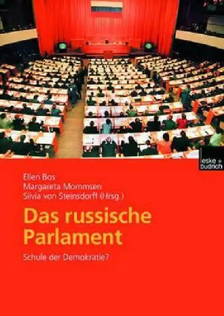 Buy Das Russische Parlament (English, Ellen Bos | Margareta Mommsen | Silvia Von Steinsdorff) — BookShops.in