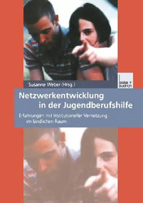 Netzwerkentwicklung in Der Jugendberufshilfe (English, Susanne Maria Weber)
