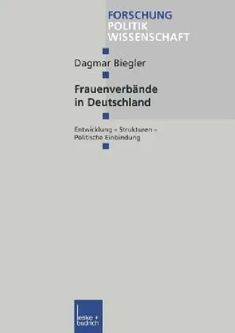 Buy Frauenverbände in Deutschland (English, Dagmar Biegler) — BookShops.in