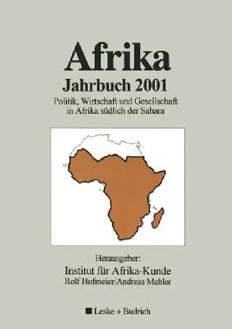Buy Afrika Jahrbuch 2001 (English, Rolf Hofmeier) — BookShops.in