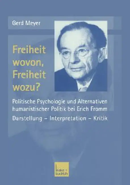 Buy Freiheit Wovon, Freiheit Wozu? (English, Gerd Meyer) — BookShops.in