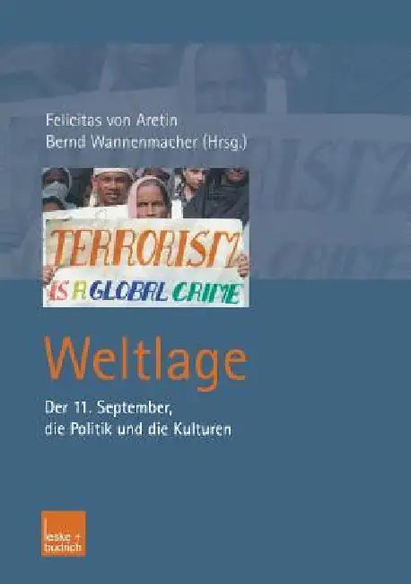 Buy Weltlage (English, Felicitas Aretin | Bernd Wannenmacher) — BookShops.in