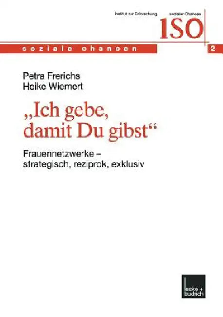 Buy "Ich Gebe, Damit Du Gibst" (English, Petra Frerichs | Heike Wiemert) — BookShops.in